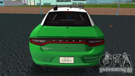 Dodge Charger SRT Police для GTA Vice City