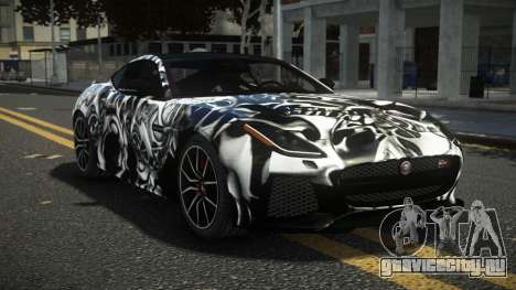 Jaguar F-Type Zogra S4 для GTA 4