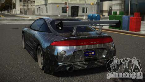 Mitsubishi Eclipse V-Sport S11 для GTA 4