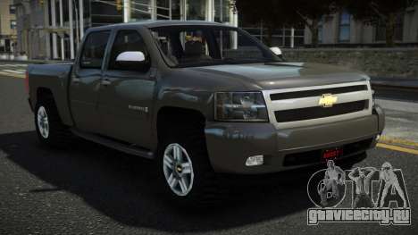 Chevrolet Silverado RSF для GTA 4