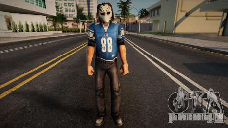 Halloween Skin 14 для GTA San Andreas