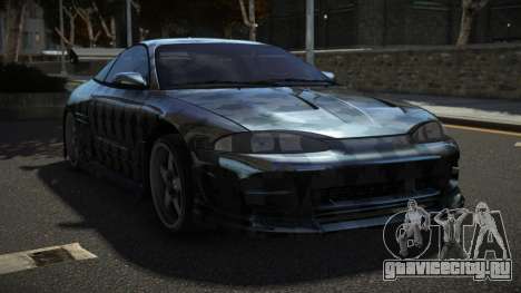 Mitsubishi Eclipse V-Sport S2 для GTA 4