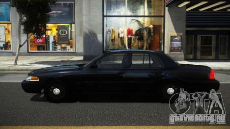 Ford Crown Victoria TDP для GTA 4