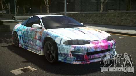 Mitsubishi Eclipse V-Sport S13 для GTA 4