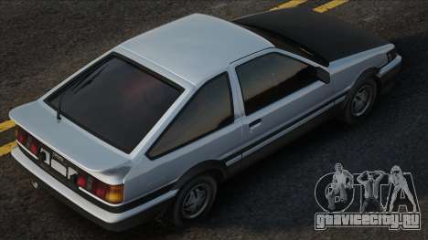 Toyota Levin White для GTA San Andreas