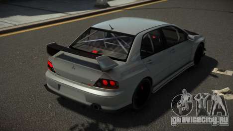 Mitsubishi Lancer Evo VIII BG для GTA 4