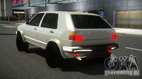 Volkswagen Golf HFG для GTA 4