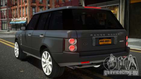 Range Rover Supercharged TD для GTA 4