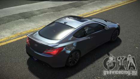 Hyundai Genesis MKR для GTA 4