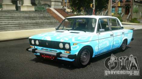 VAZ 2106 Munie S4 для GTA 4