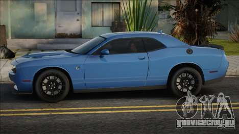 2015 Dodge Challenger Hellcat для GTA San Andreas