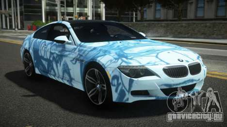 BMW M6 V-Sport S10 для GTA 4