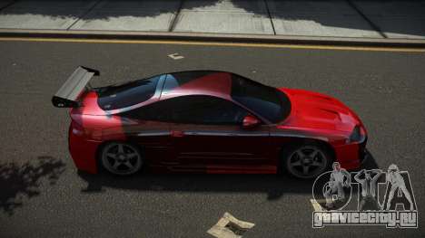 Mitsubishi Eclipse V-Sport S12 для GTA 4