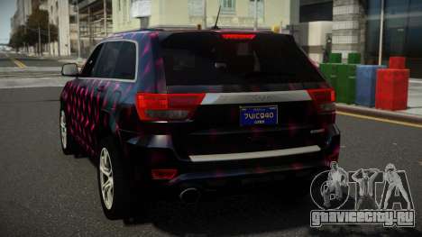 Jeep Grand Cherokee DR S9 для GTA 4