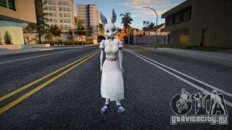 Haru outfit 9 для GTA San Andreas