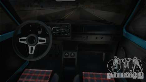 Volkswagen Golf GTI OLD для GTA San Andreas