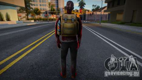 [Dead Frontier] Raven Ridge Zombie v10 для GTA San Andreas