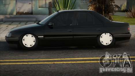 Peugeot 405 GLX Blek для GTA San Andreas