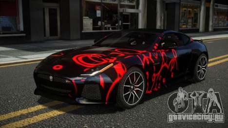 Jaguar F-Type Zogra S7 для GTA 4