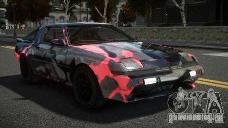 Mitsubishi Starion DR-K S7 для GTA 4