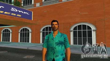 HD Skin For Default Tommy v6 для GTA Vice City