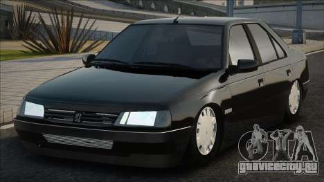 Peugeot 405 GLX Blek для GTA San Andreas