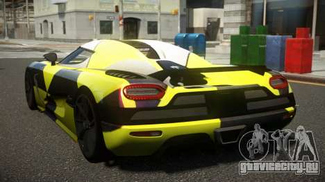 Koenigsegg Agera Exils S11 для GTA 4