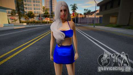 New Sexual Girl 2 для GTA San Andreas