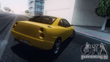 1995 Fiat Coupe 2.0 20V Turbo для GTA San Andreas