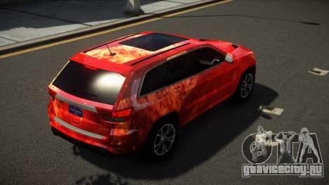 Jeep Grand Cherokee DR S1 для GTA 4