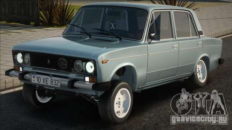 Vaz 2106 Azelow Style для GTA San Andreas