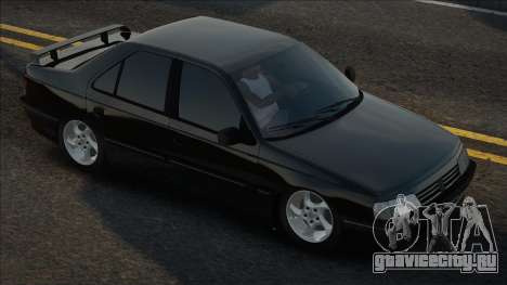 Peugeot 405 MI16 Blek для GTA San Andreas