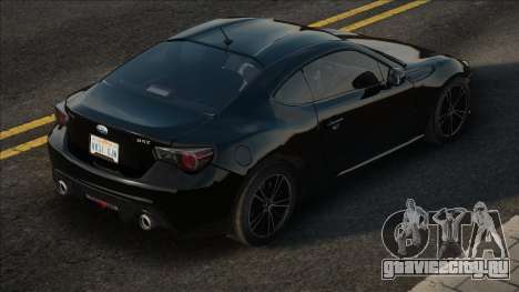 Subaru BRZ 2013 Blek для GTA San Andreas