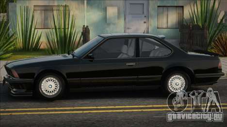 BMW M e24 для GTA San Andreas