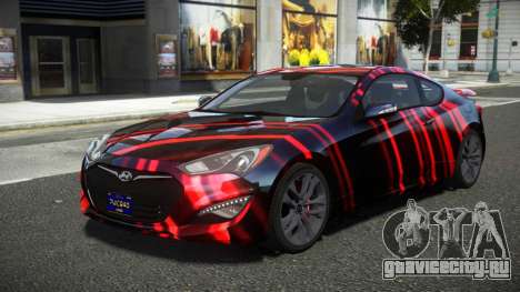 Hyundai Genesis MKR S8 для GTA 4