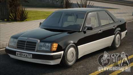 Mercedes-Benz W124 Black Edition для GTA San Andreas