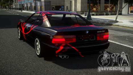 BMW 850CSi KezaR S12 для GTA 4