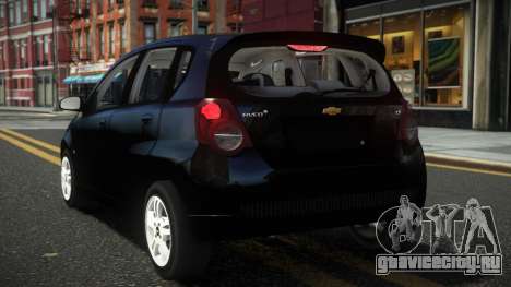 Chevrolet Aveo BCV для GTA 4