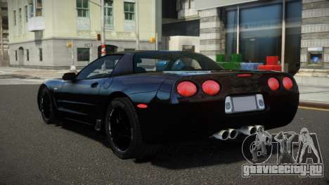 Chevrolet Corvette BZM для GTA 4