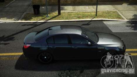 BMW M5 E60 JL для GTA 4