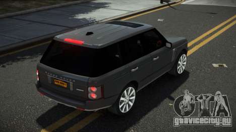 Range Rover Supercharged TD для GTA 4