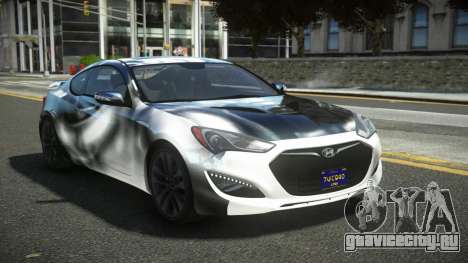 Hyundai Genesis MKR S6 для GTA 4