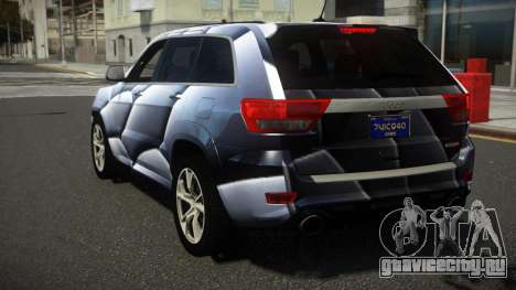 Jeep Grand Cherokee DR S12 для GTA 4