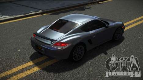 Porsche Cayman Ziva для GTA 4