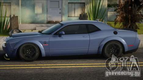 Dodge SRT Demon Bluee для GTA San Andreas