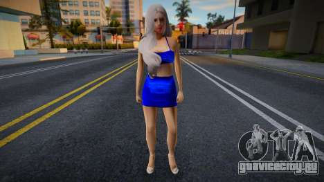 New Sexual Girl 2 для GTA San Andreas