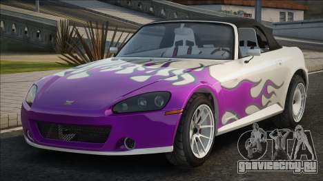 GTA V Dinka RT3000 GT2 - Paintjob для GTA San Andreas