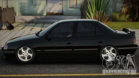 Peugeot 405 MI16 Blek для GTA San Andreas