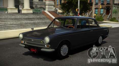 Lotus Cortina FK для GTA 4