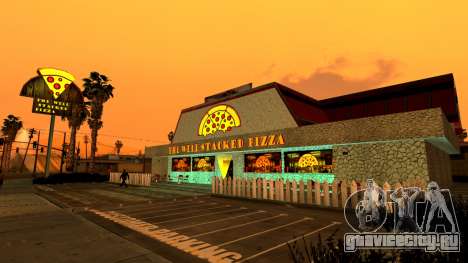 New Pizzeria LS IdelWood для GTA San Andreas